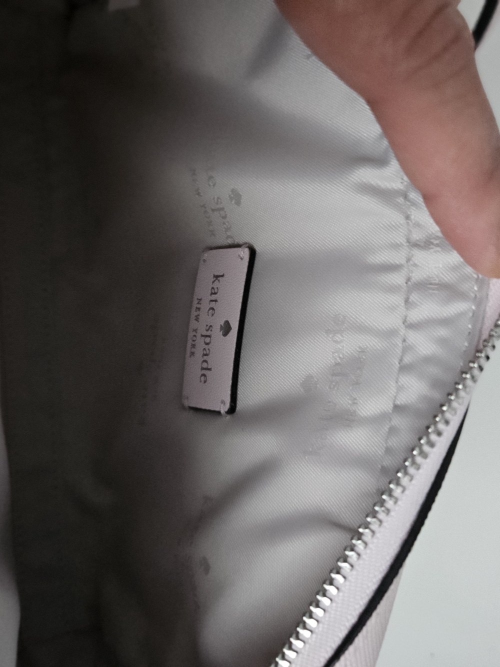kate spade New York Blush Pink Crossbody Bag - Picture 4 of 6